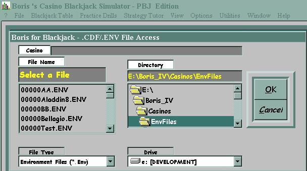 .CDF/.ENV File Access